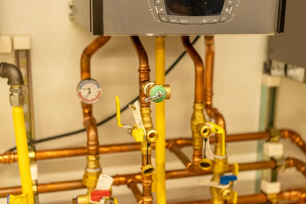 Licensed technician providing Slab Leak Repair for a homeowner in Palmer