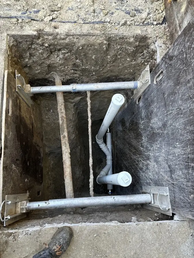 Experienced plumber completing Gas Line Repair work in Palmer